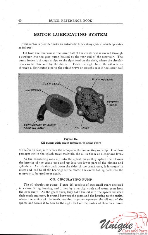 1914 Buick Reference Book Page 51